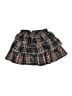 Crewcuts 100% Polyester Plaid Green Skirt Size S (kids) - photo 2