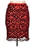 Kas New York Red Formal Skirt Size XL - photo 1