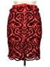 Kas New York Red Formal Skirt Size XL - photo 2