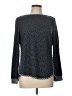 T by Talbots Gray Long Sleeve Top Size L - photo 1