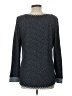 T by Talbots Gray Long Sleeve Top Size L - photo 2