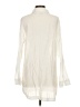 Rhythm. Ivory Long Sleeve Button-Down Shirt Size S - photo 2