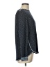 T by Talbots Gray Long Sleeve Top Size L - photo 4