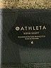 Athleta Solid Black Casual Skirt Size 4 - photo 4