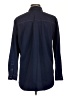 Lyssé Blue Long Sleeve Button-Down Shirt Size M - photo 2