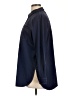 Lyssé Blue Long Sleeve Button-Down Shirt Size M - photo 5