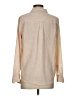 Rails Metallic Tan Long Sleeve Blouse Size S - photo 2