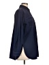 Lyssé Blue Long Sleeve Button-Down Shirt Size M - photo 4