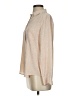 Rails Metallic Tan Long Sleeve Blouse Size S - photo 5