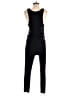 SOFIA Solid Black Jumpsuit Size S - photo 2