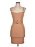 Audrey 3+1 Tan Casual Dress Size L - photo 1