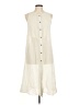 Unbranded Ivory Casual Dress Size M (estimated) - photo 1