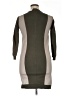 Assorted Brands Color Block Gray Casual Dress Size 14 - photo 2