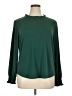 Adrianna Papell Green Long Sleeve Blouse Size XL - photo 1
