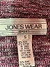 Jones Wear Tweed Purple Jacket Size S - photo 6