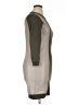 Assorted Brands Color Block Gray Casual Dress Size 14 - photo 4