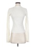 RODEBJER Ivory Turtleneck Sweater Size S - photo 1