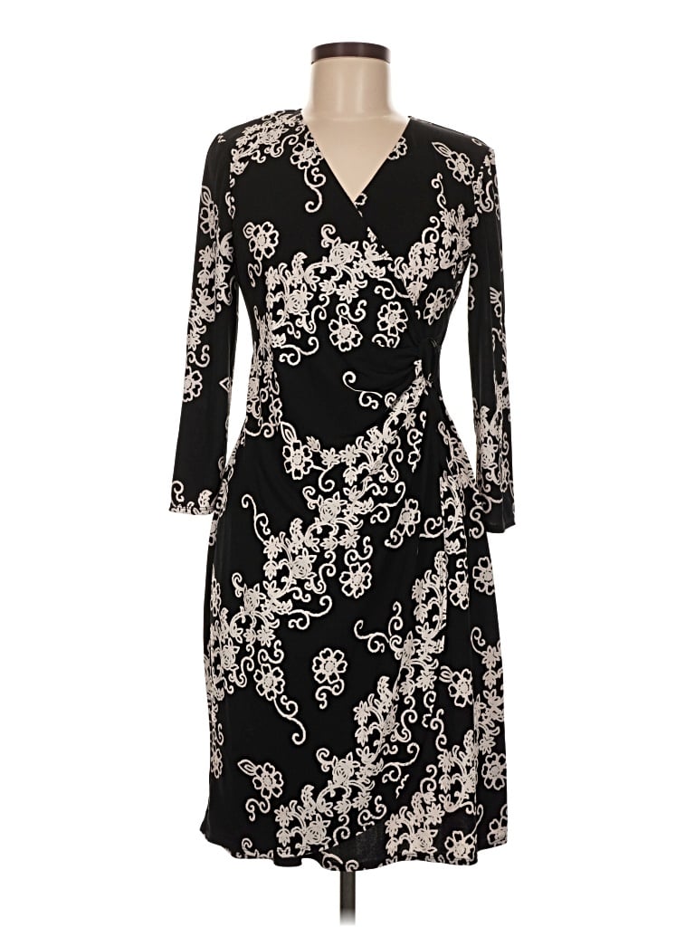 Pre-owned Glamour Cocktail Dress In Black