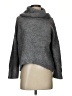 Point Sur Gray Turtleneck Sweater Size XS - photo 1