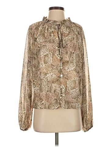 Elan Long Sleeve Blouse (view 1)