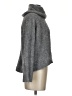 Point Sur Gray Turtleneck Sweater Size XS - photo 4