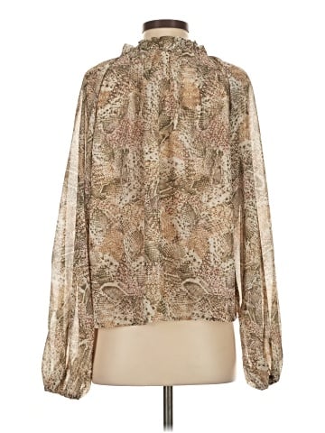 Elan Long Sleeve Blouse (view 2)
