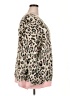Ott Animal Print Brown Pullover Sweater Size 2X - 3X - photo 4