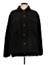 Eddie Bauer 100% Polyester Black Faux Fur Jacket Size XL - photo 1