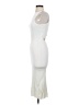 Unbranded White Cocktail Dress Size S - photo 5