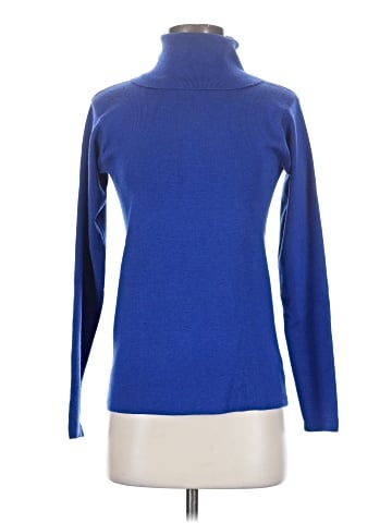 Linda Allard Ellen Tracy Turtleneck Sweater (view 1)