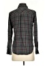 Rails 100% Rayon Plaid Green Long Sleeve Button-Down Shirt Size XS - photo 2