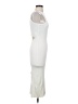 Unbranded White Cocktail Dress Size S - photo 4