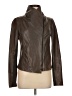 Vince. 100% Leather Brown Leather Jacket Size M - photo 1