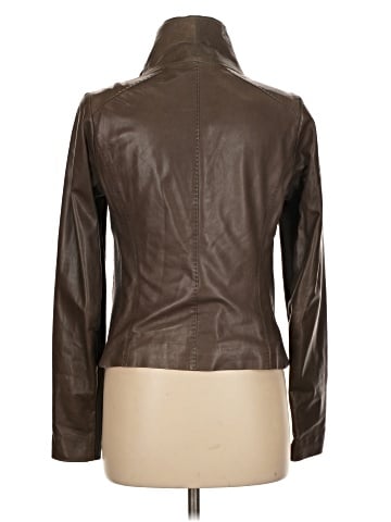 Vince. Leather Jacket (view 2)