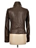 Vince. 100% Leather Brown Leather Jacket Size M - photo 2