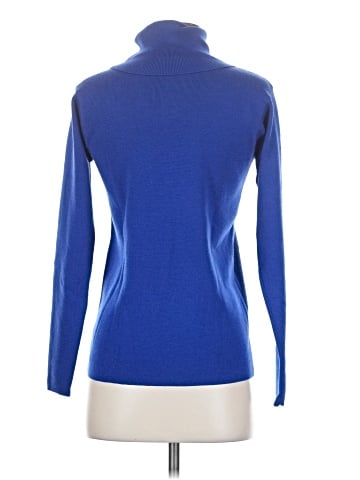 Linda Allard Ellen Tracy Turtleneck Sweater (view 2)