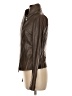 Vince. 100% Leather Brown Leather Jacket Size M - photo 5
