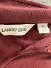 Lands' End 100% Polyester Burgundy Pullover Sweater Size Med 10/12 - photo 7
