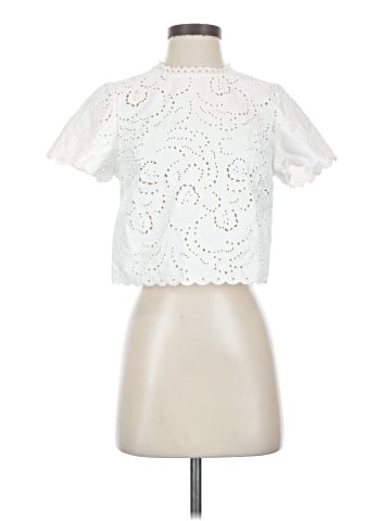 Kate Spade New York Short Sleeve Blouse (view 1)