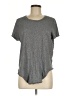 Madewell Gray Short Sleeve Top Size L - photo 1