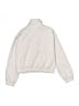90 Degree by Reflex Silver Turtleneck Sweater Size 10 - photo 2