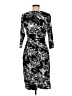 Ronni Nicole Print Black Cocktail Dress Size 6 - photo 2