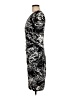 Ronni Nicole Print Black Cocktail Dress Size 6 - photo 5