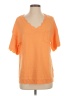 Soft Surroundings Orange Pullover Sweater Size S - photo 1