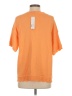 Soft Surroundings Orange Pullover Sweater Size S - photo 2
