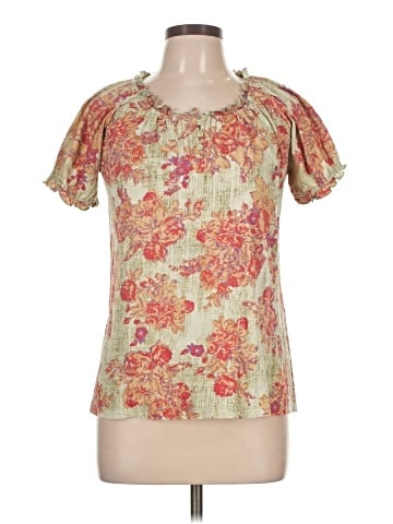 Jason Maxwell Short Sleeve Blouse (view 1)