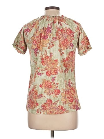 Jason Maxwell Short Sleeve Blouse (view 2)