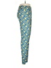 Lularoe Print Blue Leggings One size - photo 4