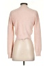 Moon Ryder 100% Nylon Pink Turtleneck Sweater Size S - photo 2
