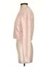 Moon Ryder 100% Nylon Pink Turtleneck Sweater Size S - photo 5